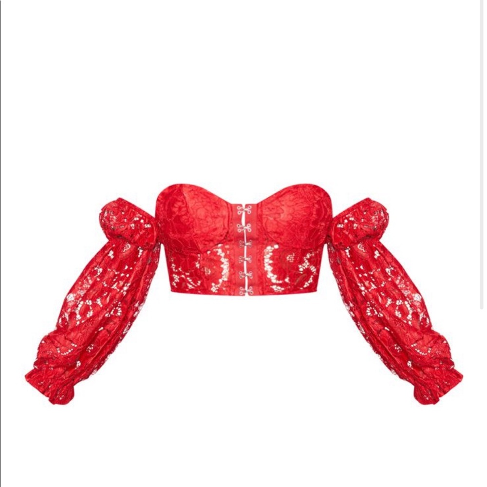 Lace Crop Top